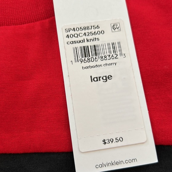 NWT Calvin Klein Mens Tee - Picture 3 of 6